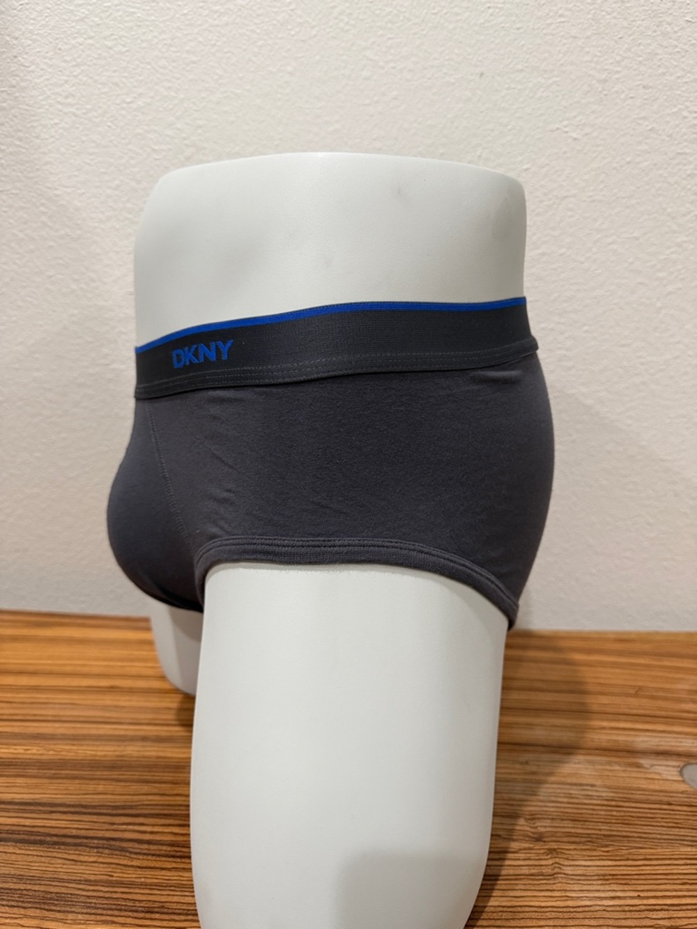 DKNY Men's cobalt Stretch Briefs - Picture 3 of 8